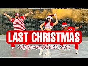 LAST CHRISTMAS x TIKTOK REMIX ( Christmas Dance 2025 ) Dj ChoijayRemix l Christmas Dance Performance