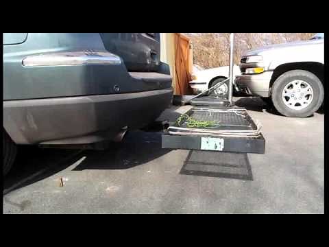 How to modify a hitch haul that is too low