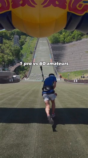 Red Bull on Instagram: "momentum meets incline 📈 🏃: @uedaruy 📍: @redbulljapan #redbull #givesyouwiiings #energydrink #running #redbull400"