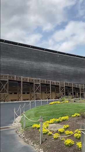 Have you visited the Ark Encounter in Kentucky? What did you think?