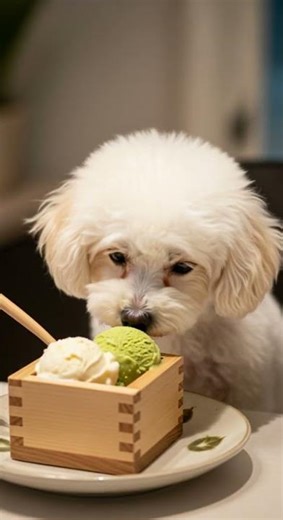 【ASMR】Mimi Eats Matcha Tiramisu 🍵💚 | ミミと抹茶ティラ Irresistible creamy bites #ASMR #Matcha #Tiramisu
