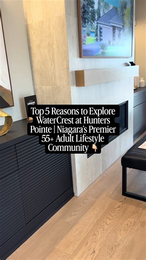 Here are 5 reasons WaterCrest stands out: 1️⃣ Detached & townhouse luxury bungalow designs 2️⃣ Low-maintenance living 3️⃣ Private clubhouse pool, gym, tennis & pickleball courts & more 4️⃣ Canal-side walking cycling trails 5️⃣ A true 55 community of like-minded neighbours This isn’t a condo. It’s not retirement. It’s an active next chapter. Curious what’s available right now? Comment “55 ” or send me a DM.