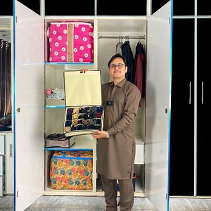 Say Goodbye To Missing Matches And Hello To A Stress-Free Morning Routine With Our 𝗦𝗼𝗰𝗸𝘀 𝗢𝗿𝗴𝗮𝗻𝗶𝘇𝗲𝗿 ! ▪ Keep Your Socks Paired, Visible, And Easily Accessible. ▪ No More Digging Through Messy Drawers Or Losing Socks In The Wash. ▪ Keeps Socks Organized, Making It Easier To Find Matches. ▪ Maximizes Storage Space In Your Drawer. ▪ Simple To Grab The Pair You Need. 🛒𝗦𝗵𝗼𝗽 𝗡𝗼𝘄: https://shorturl.at/cBbxi 🟢𝗪𝗵𝗮𝘁𝘀𝗮𝗽𝗽 𝗨𝘀: https://wa.me/923013651080 | Elitestore