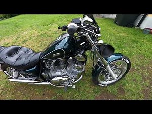 New Modifications To My Virago 1100