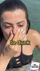 182K views · 4.2K reactions | Swimming verbs  ️️To dunk - To...
