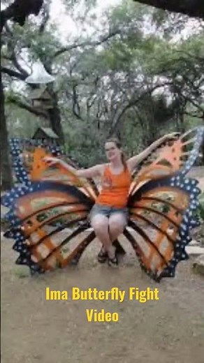 Ima Butterfly Fight Video #tiktok #viral #twitter #shorts