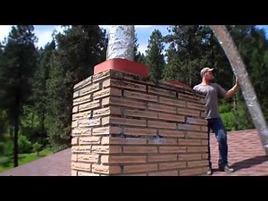 Obadiah's: Chimney Liner Installation Part 2 - Inserting the Liner