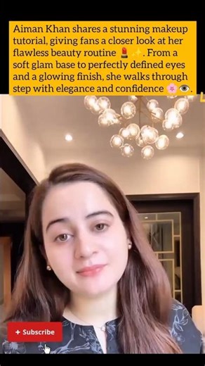 Aiman Khan Makeup Tutorial | Soft Glam Look Step by Step Beauty Guide 💄✨#aimankhan#makeup#tutorial