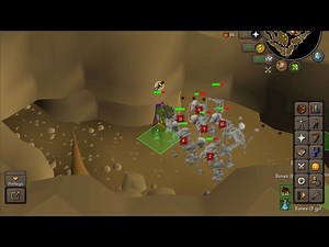 13GHOSTS’s Ape Atoll Skeleton Monkey Chinchompa Ranging Guide