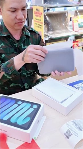 iPad Mini 7 (2024) 5G Unboxing The Ultimate Portable Powerhouse! 🍎✨