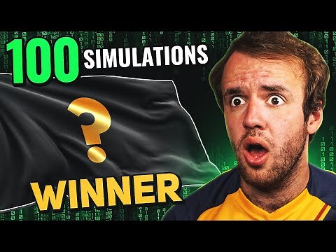 World Cup 2022 Simulated 100 Times on FM