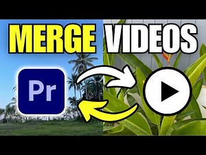 How To Merge Two Videos Into One in Adobe Premiere Pro