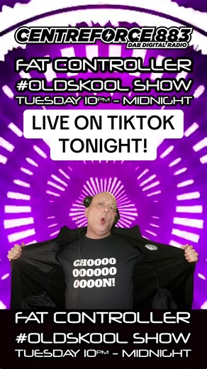 Back live tonight after some winter sun! Joint me for a #OldSkool show live studio feed on TikTok #radio #fc #dj