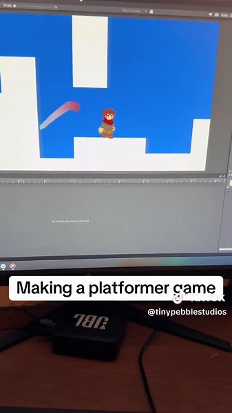 developing a 2D platformer #games #gamedev #gamedeveloper #gamedevelopment