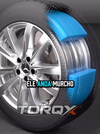 Run flat deveria ser proibido no Brasil? Entenda o que é! #carros #curiosidades #mecanica