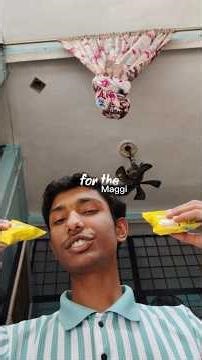 TODAY I WILL MAKE MAGGIE FOR THE FRIST TIME ||