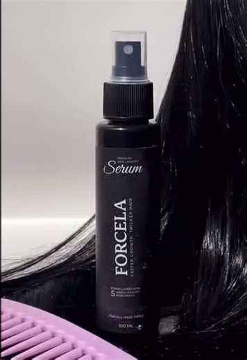 Premium hair growth serum ✨ A luxury formula with advanced actives and natural extracts. It helps reduce hair fall, energise roots and promotes visibly thicker, fuller & healthier hair t 26 15 Ingredients: • Redensyl - stimulates hair stem cells for new growth • Capixyl - strengthens follicles & reduces thinning • Anagain Pro - reactivates the hair growth cycle • Baicapil - protects against hair loss & support growth • Rosemary Extract - boosts scalp circulation and nourishment