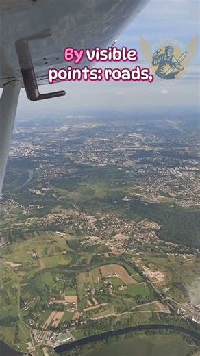 Why VFR Flights Avoid Clouds #VFR #pilottraining