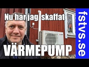 Luftvärmepump