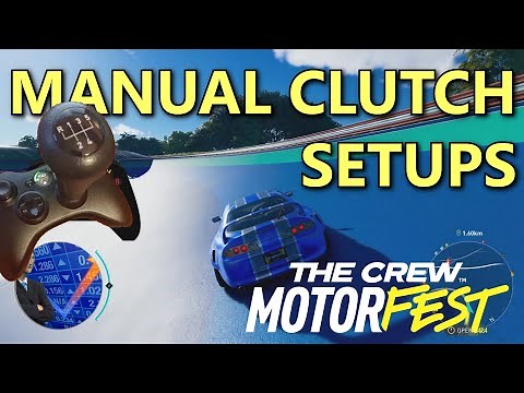 The Crew Motorfest (PC): Manual clutch set up