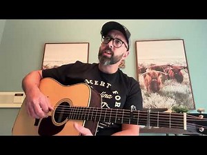 How to Use a Cut Capo & Open Style Chords - A Place At Your Table (Ben Walther)