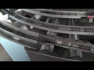 MULTIPLE LINE SPRING FEEDER BOWL SATISFYING ROBOT- Feeding Concepts, Inc.