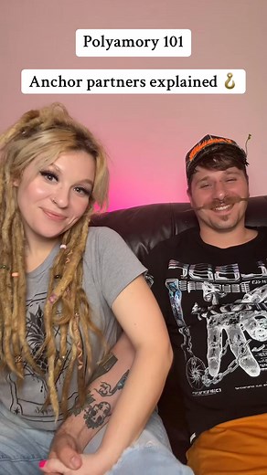76K views · 783 reactions | People always ask: what’s an anchor partner in polyamory? ⚓️An anchor partner is someone who grounds you — they’re your steady connection, your home base — #polyamory #ethicalnonmonogamy #polycouple | Kiley Ann | Facebook