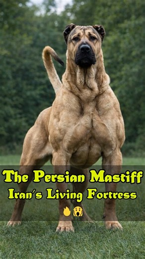 Iran’s Most Powerful Dog Breed Ever Created 🔥🐕 . . . . . #Sarabi #PersianMastiff #GuardianDog #PowerfulDogs #RareDog #love #petadoption #puppylove | Doggy Discovery