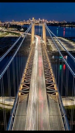 Building a Giant Suspension Bridge in New York City | Full Timelapse (Day to Night)
