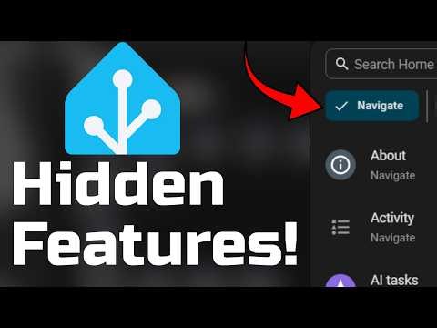 These Home Assistant Features Are HIDDEN In Plain Sight!
