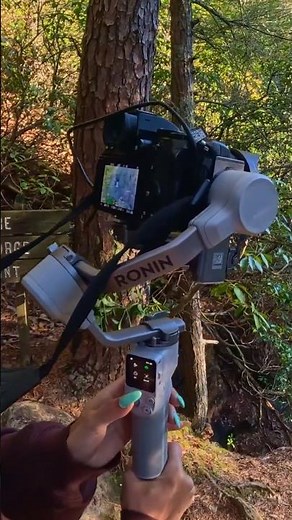 DJI RS 4 Mini Review: The Ultimate Waterfall Hike Test!