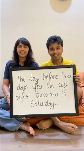 What day is it today?