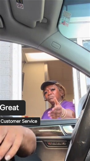Can you believe this Great Customer Service at McDonald's #food #fastfood #customerexperience