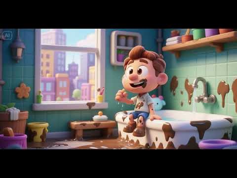 Muddy Bath City Adventure | Fun Nursery Rhymes & Kids Songs