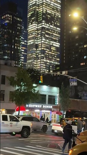 The New York Times building Midtown, New York City, NYC