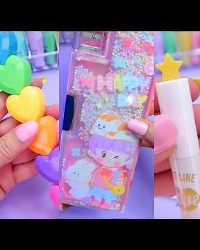 ASMR unboxing cute stationery #asmr #unboxing #satisfying
