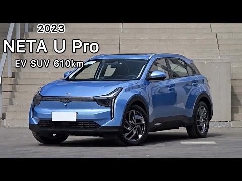 NETA U Pro EV SUV 610km The Longest Range - Full Review Interior and Exterior