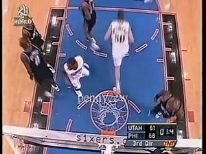 117K views · 489 shares | Iverson crosses over John Stockton | Allen Iverson | Facebook