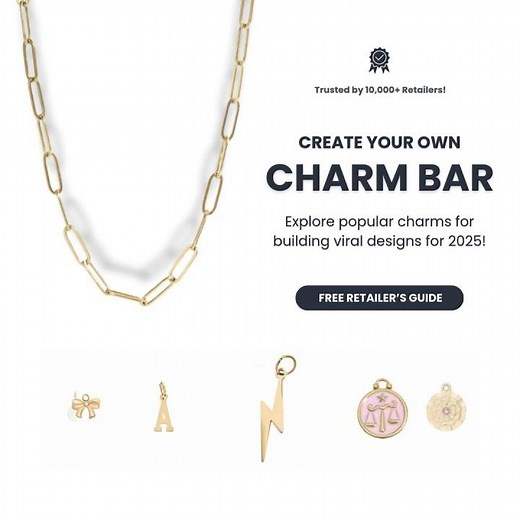 Create Your Own Charm Bar - Free Retailer's Guide
