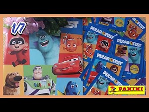{ASMR} Pixar Fest - Sticker Album Panini [1/7]
