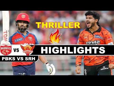 Punjab Kings VS Sunrisers Hyderabad IPL 2026 FULL MATCH HIGHLIGHTS | PBKS VS SRH IPL HIGHLIGHTS