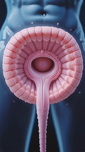 Bladder Fighting Itself… But Still Can’t Empty 😨😱#BladderObstruction#MedicalShorts.