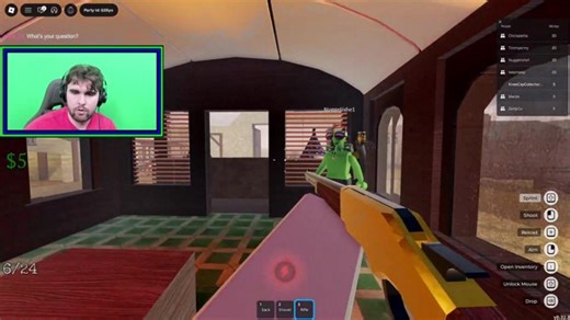 Playing 'Oh Deer' With Chat!!!