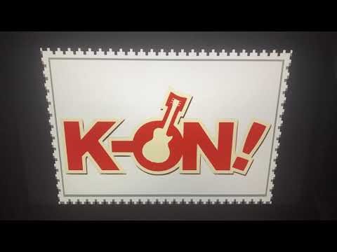 K-On Stamp.