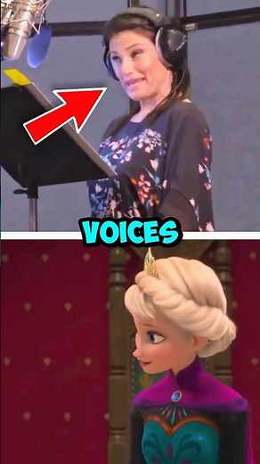 Behind The Voices With Frozen Actors!❄️