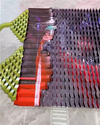 Falling Cards Create Stunning Scene #VisualTrick #CardDrop #FunDesign | YNP Media