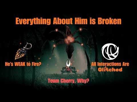 Silksong's Most Complicated, Confusing, and Broken Boss