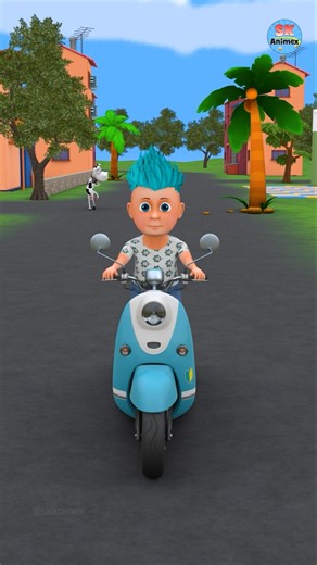 Pappu ne ye kaisi scooty pasand kar li 😅l Gulli Bulli | Cartoon | granny | tmkoc | shortscomedy