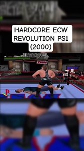 ECW Hardcore Revolution 🩸 The First Extreme Wrestling Game Ever! #ECW #RetroGaming #WrestlingGame