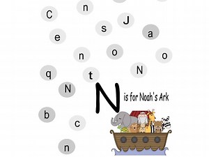 Find The Letter (grade One)